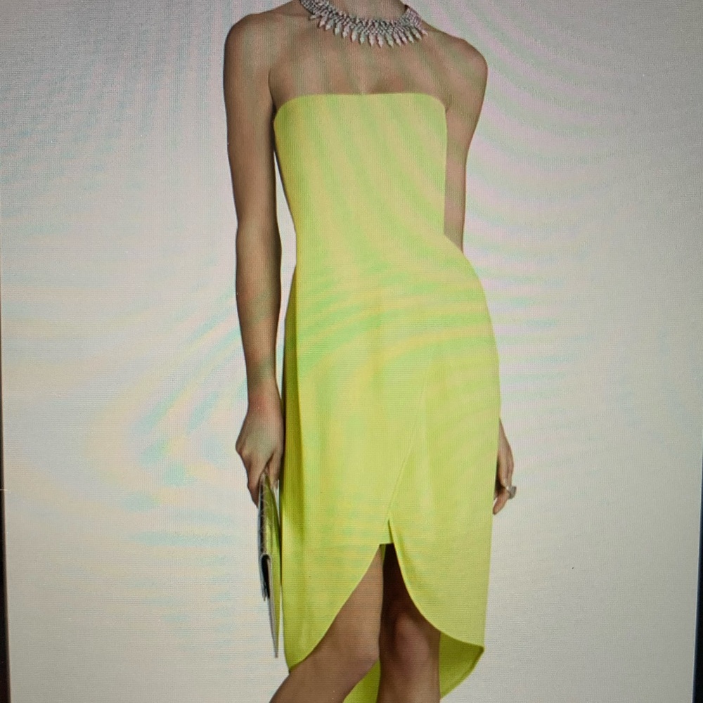 BCBG strapless Harriet dress